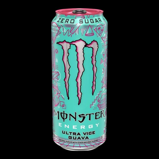 Monster Energy Zero Ultra Vice Guava 473ml Limited Edition