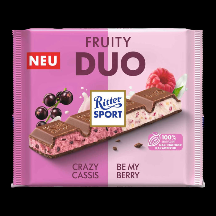 Ritter Sport Fruity Duo 218g