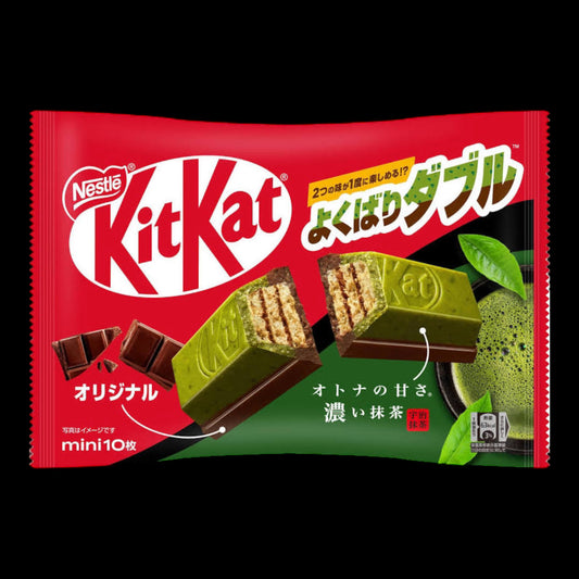 KitKat Matcha & Original Mix Mini 116g