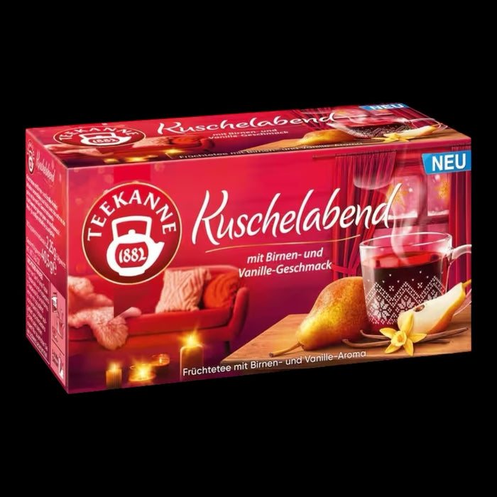 Teekanne Kuschelabend 18er