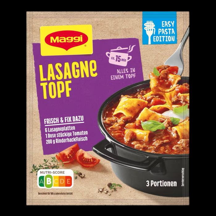 Maggi Fix für Lasagne Topf 40g