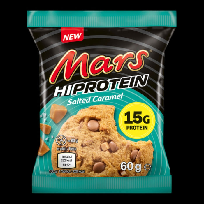 Mars High Protein Cookie Salted Caramel 60g