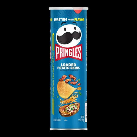 Pringles Loaded Potato Skins 158g