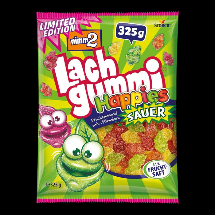 nimm2 Lachgummi Happies sauer 325g