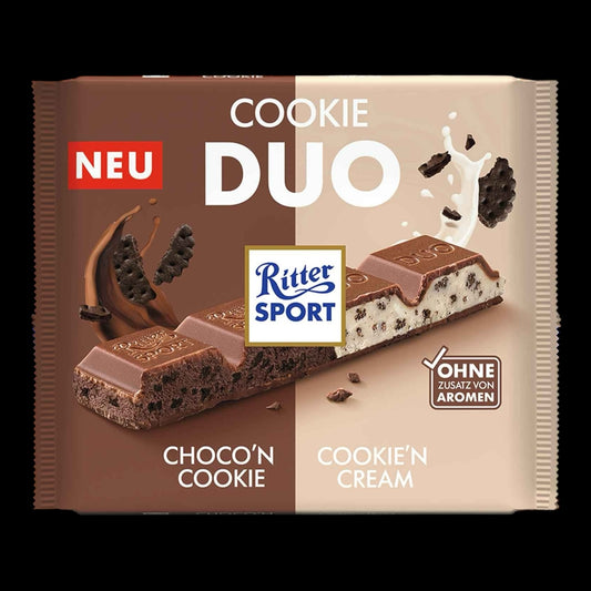 Ritter Sport Cookie Duo 218g