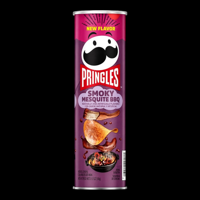Pringles Smoky Mesquite BBQ 158g