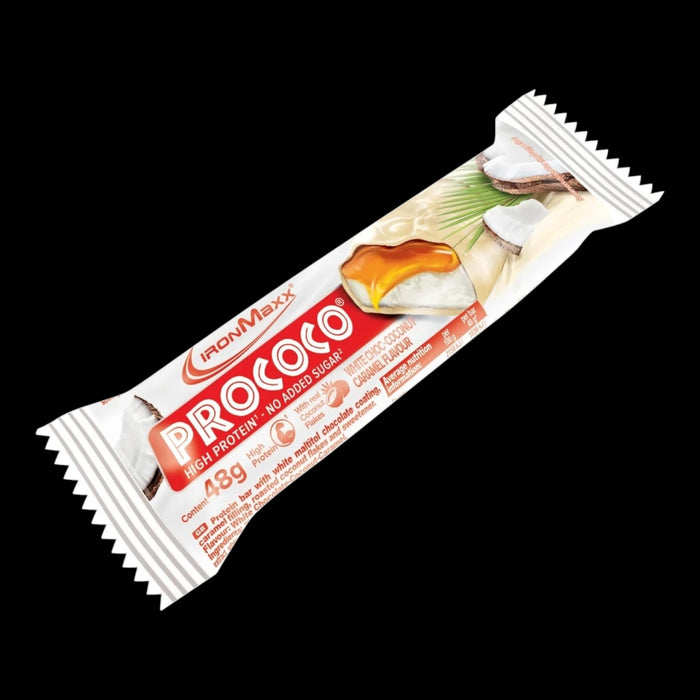 IronMaxx Prococo White Chocolate Coconut Caramel 48g