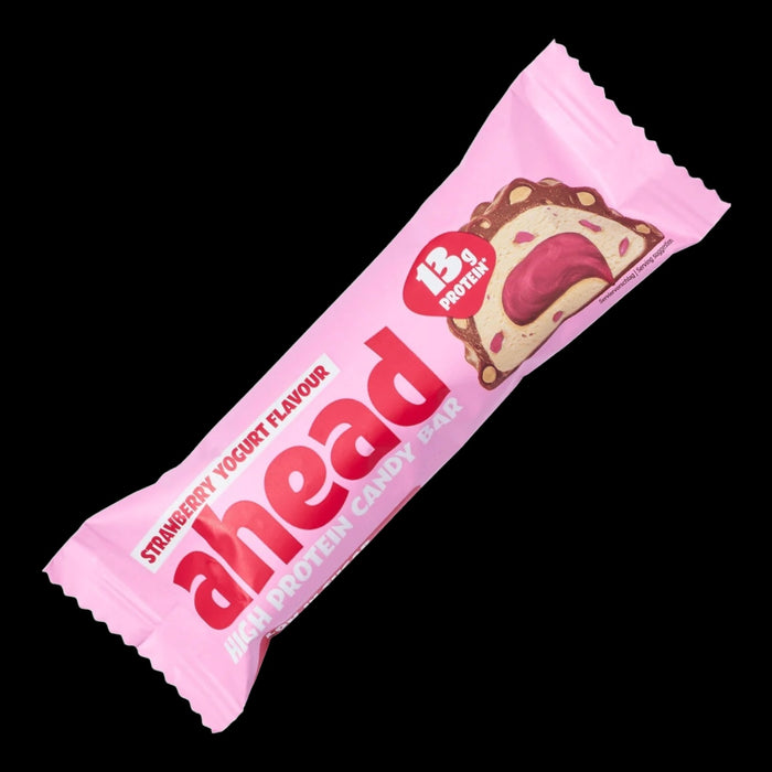 Ahead Protein Bar Strawberry Yogurt 45g