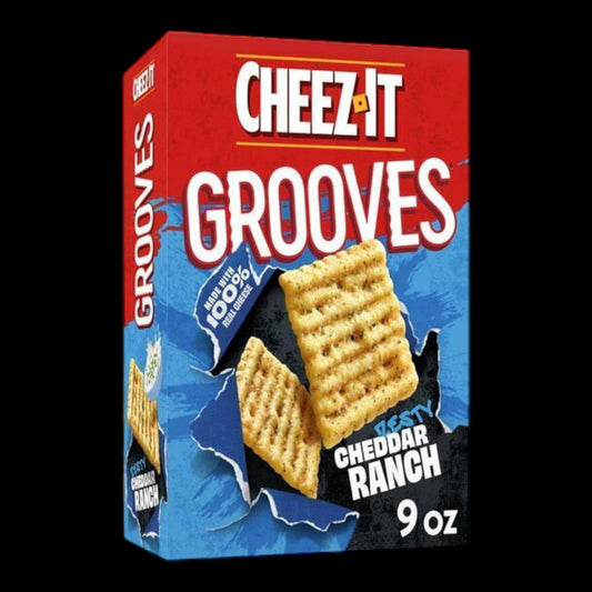 Cheez-IT Grooves Zesty Cheddar Ranch 200g