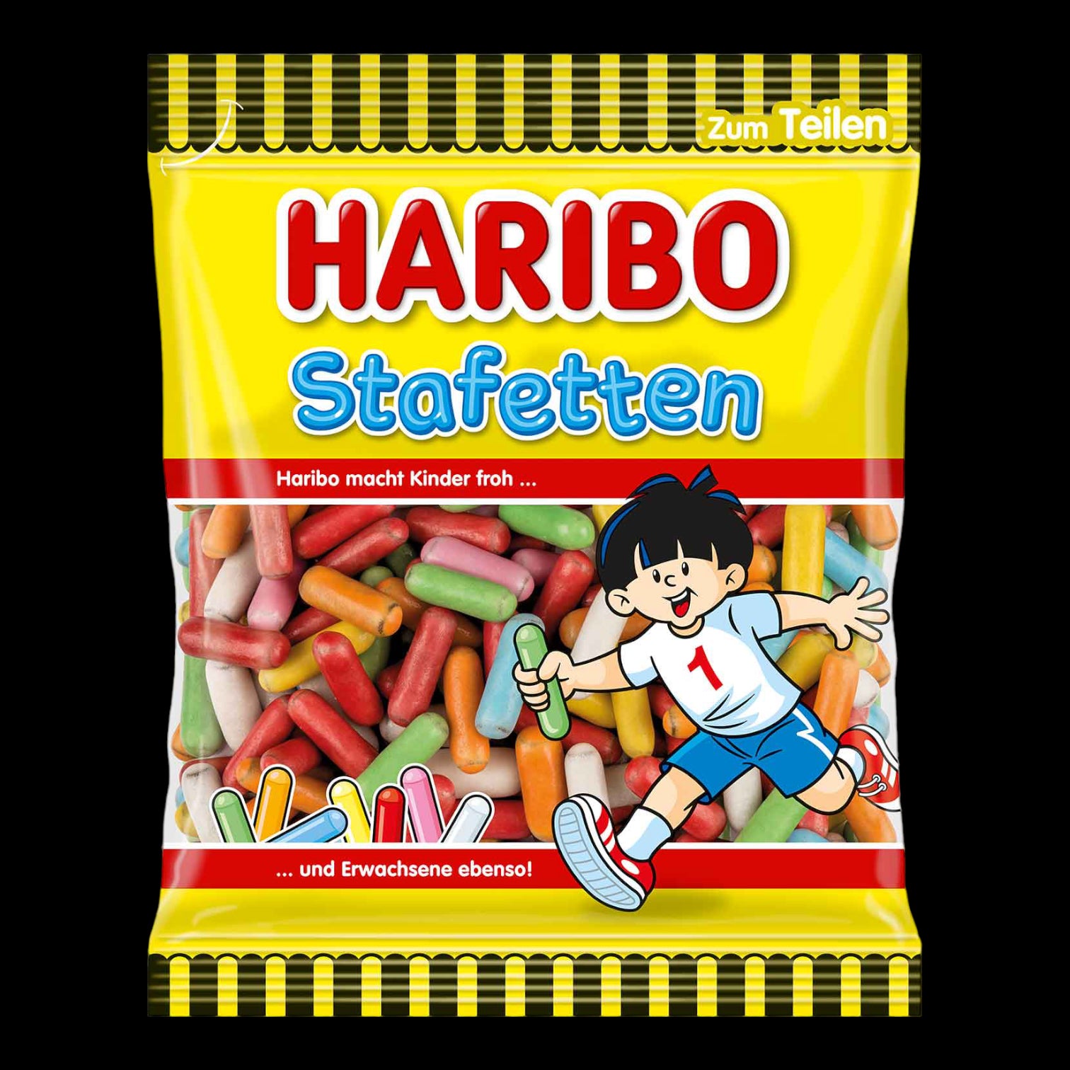 Haribo Stafetten 160g - Candymen.ch