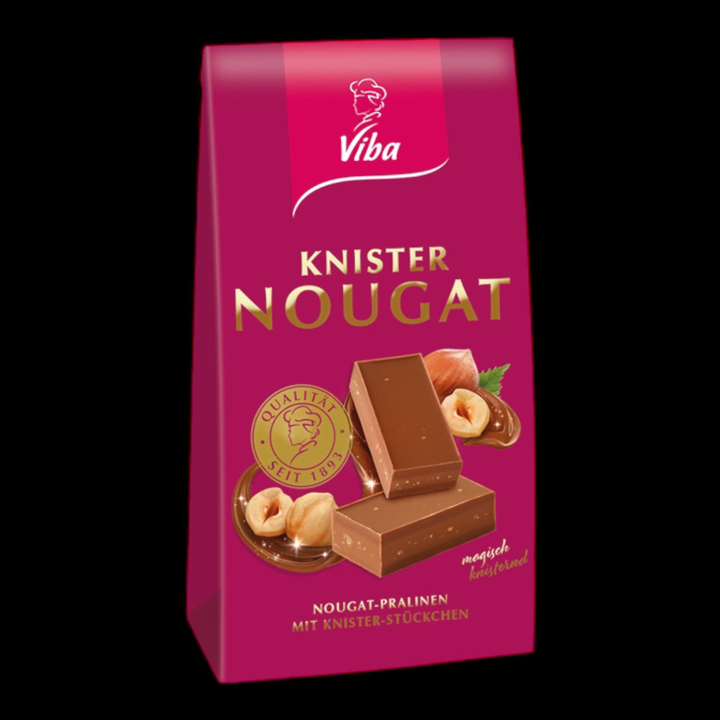 Viba Knister-Nougat Beutel 100 g