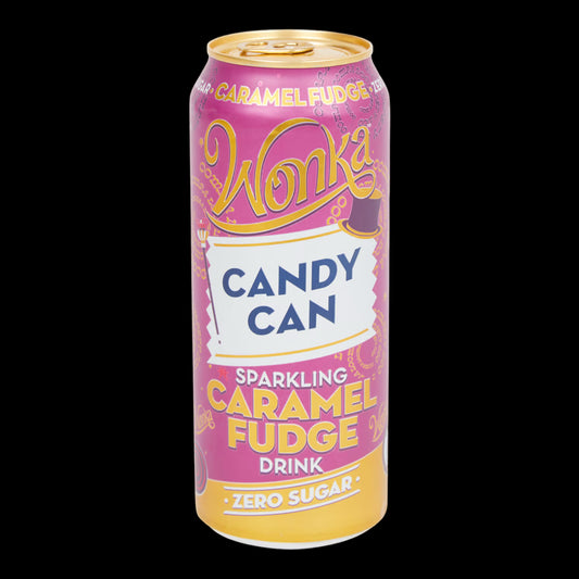 Candy Can Wonka Caramel Fudge 500ml