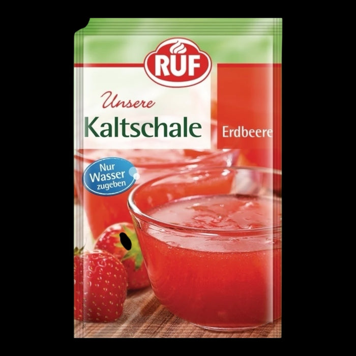 RUF Kaltschale Erdbeere 84g