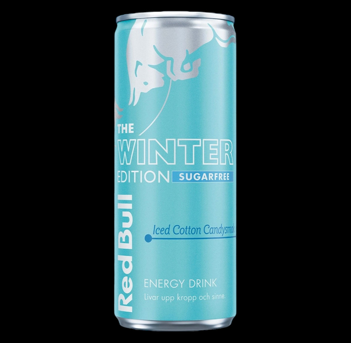 Red Bull Winter Edition Sugar Free Iced Cotton Candy 250ml