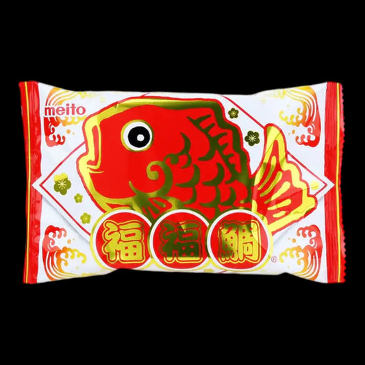 Meito Puku Puku Tai Summer Edition Chocolate Fish 16.5g