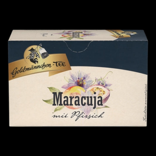 Goldmännchen-TEE Maracuja mit Pfirsich