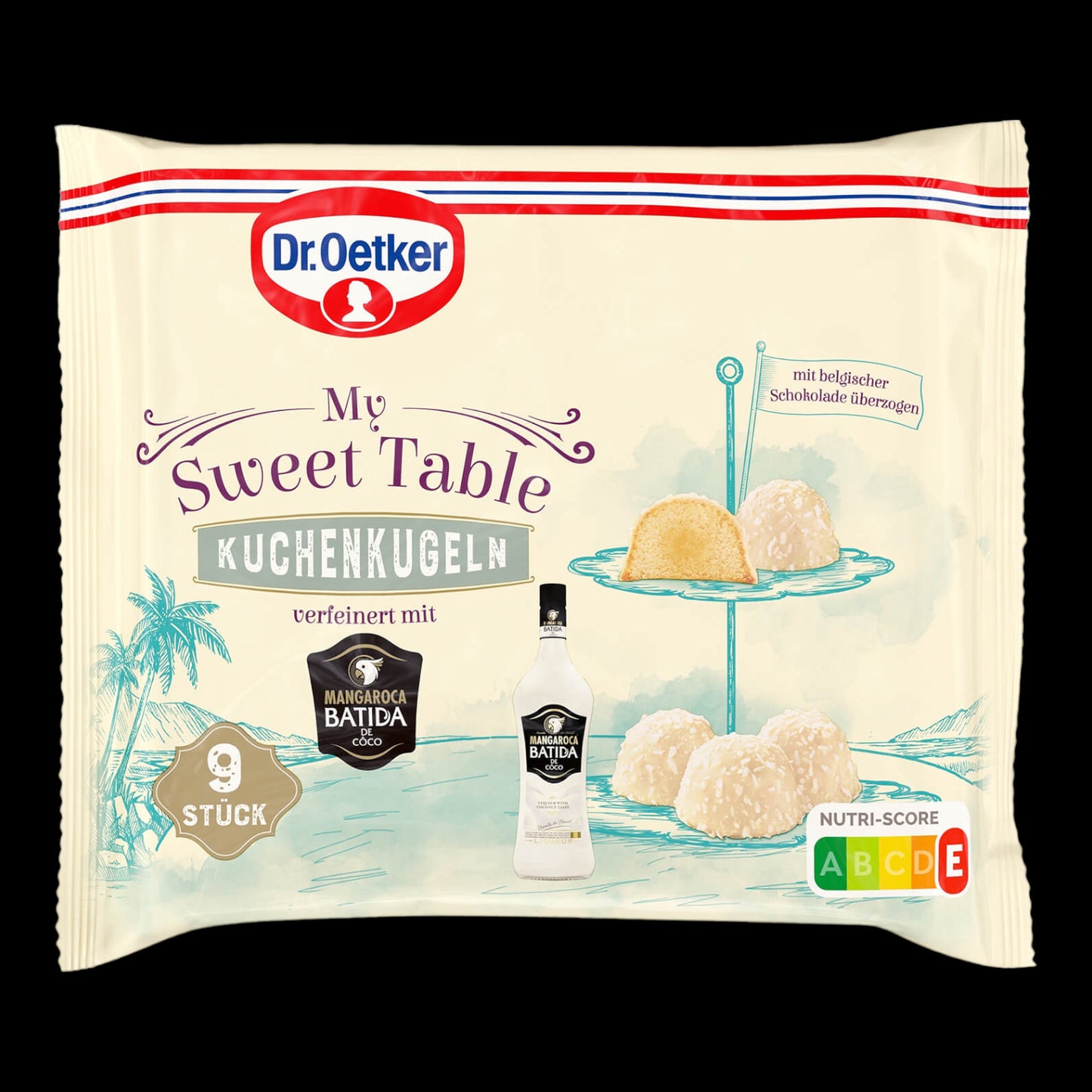 Dr. Oetker My Sweet Table Kuchenkugeln Batida de Côco 150g