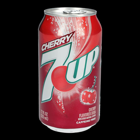 7UP Cherry 355ml - USA Edition