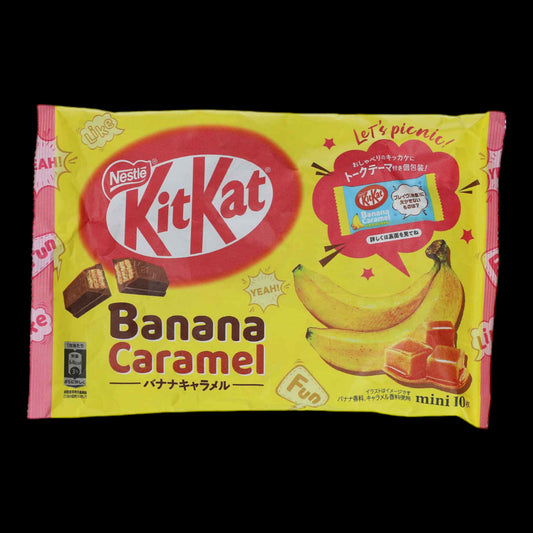 KitKat Banana Caramel Mini 10er