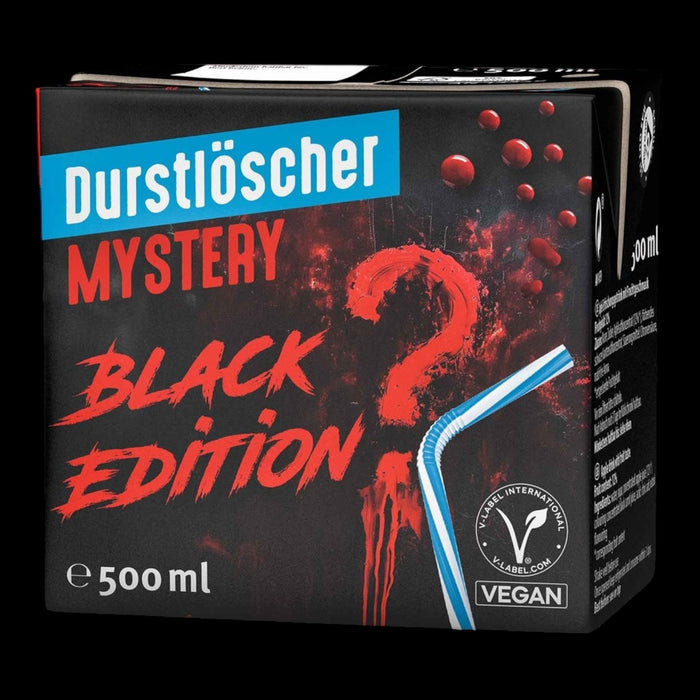 Durstlöscher Durstlöscher Mystery Black Edition 500ml