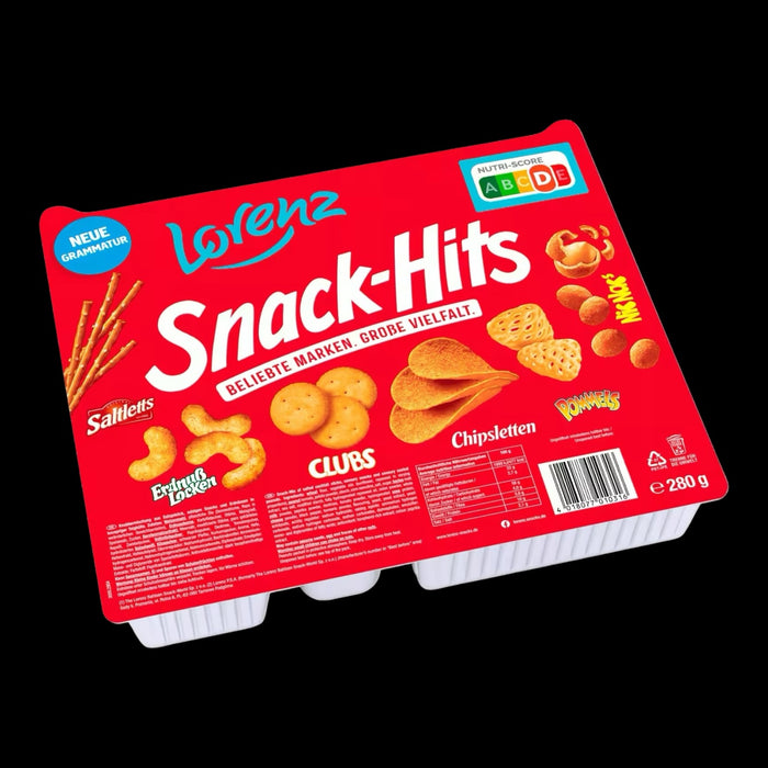 Lorenz Snack-Hits 280g