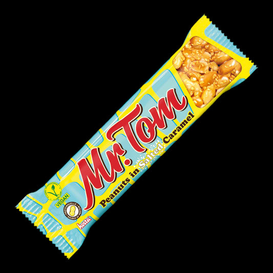 Mr.Tom Salted Caramel Vegan 40g