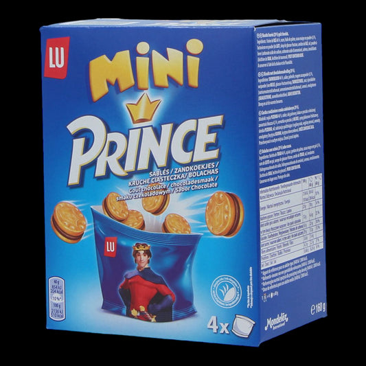 LU Prince Mini Keks 160g