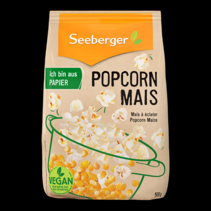 Seeberger Popcorn-Mais 500g