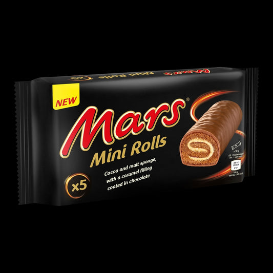 Mars Mini Rolls 5x30g