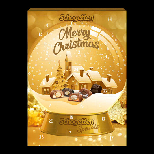 Schogetten Specials Adventskalender