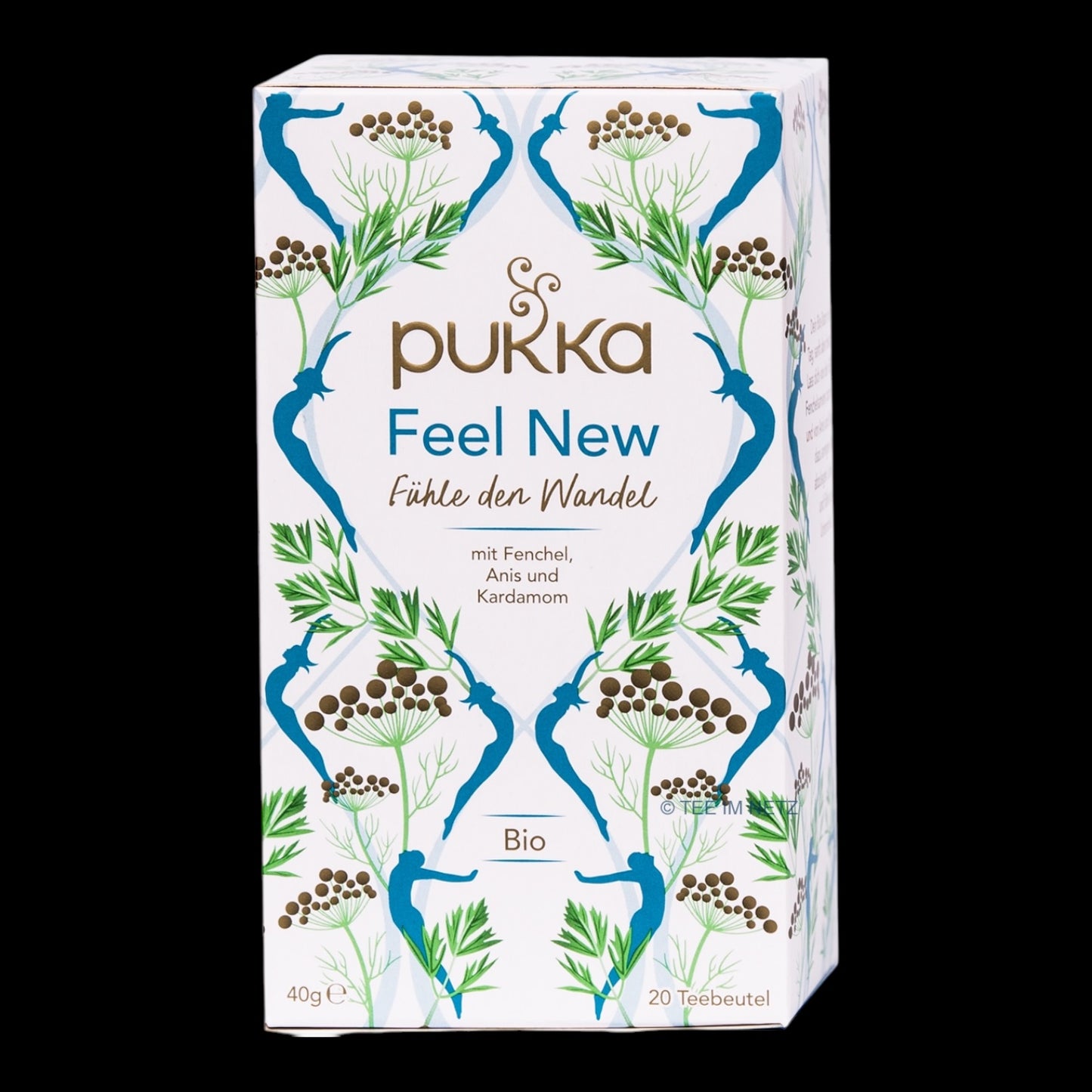 Pukka Bio-Kräutertee Feel New 20 Teebeutel