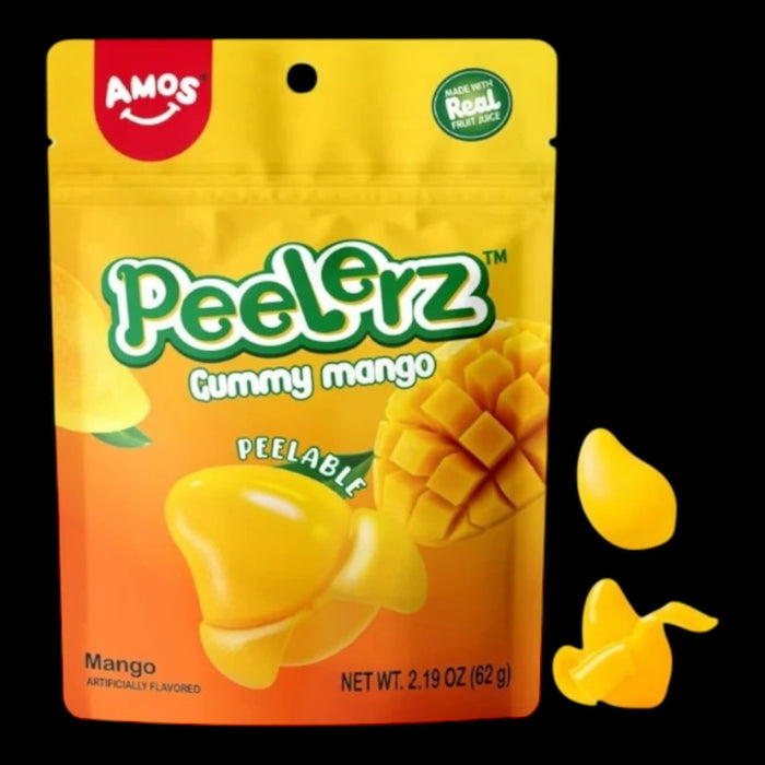 Amos Peelerz Peelable Mango Gummy 65g
