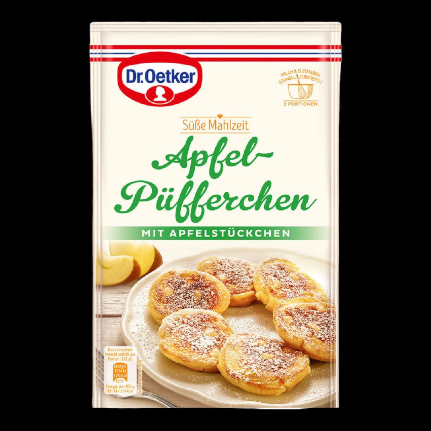 Dr. Oetker Apfel-Püfferchen 152g