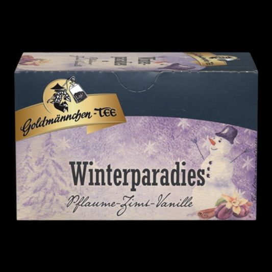 Goldmännchen-TEE Winterparadies