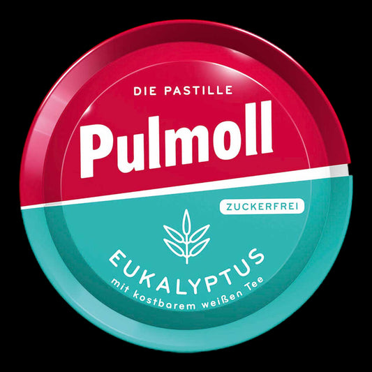 Pulmoll Eukalyptus zuckerfrei 50g