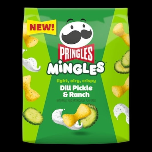 Pringles Mingles Sharp Dill Pickle und Ranch 155g