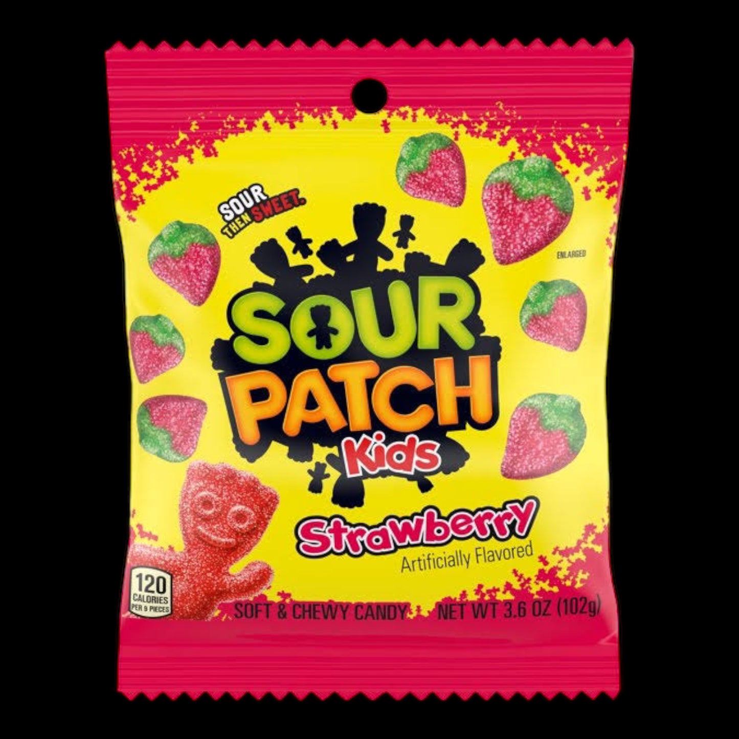 Sour Patch Strawberry 102g
