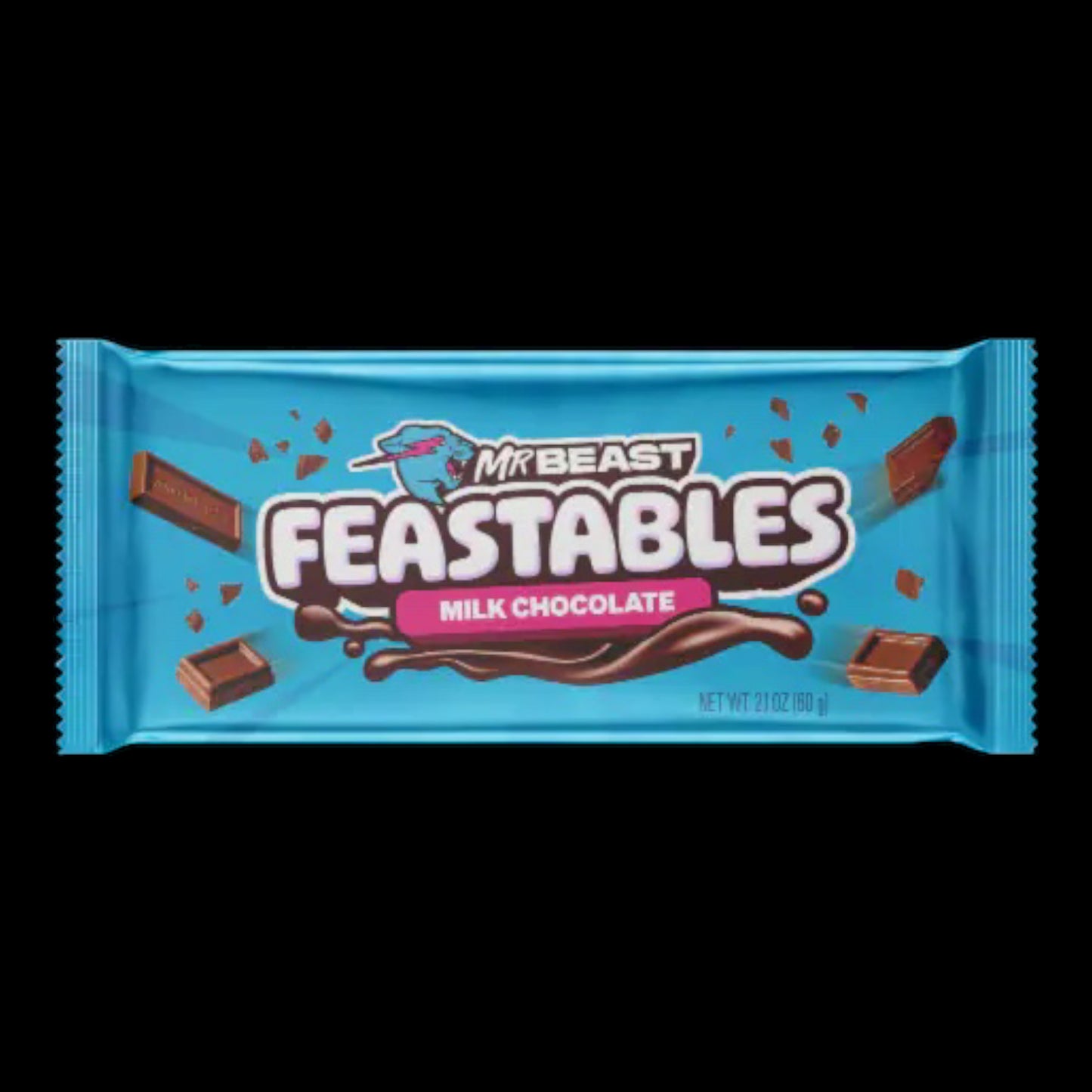 Feastables MrBeast Milk Chocolate Bar 60g