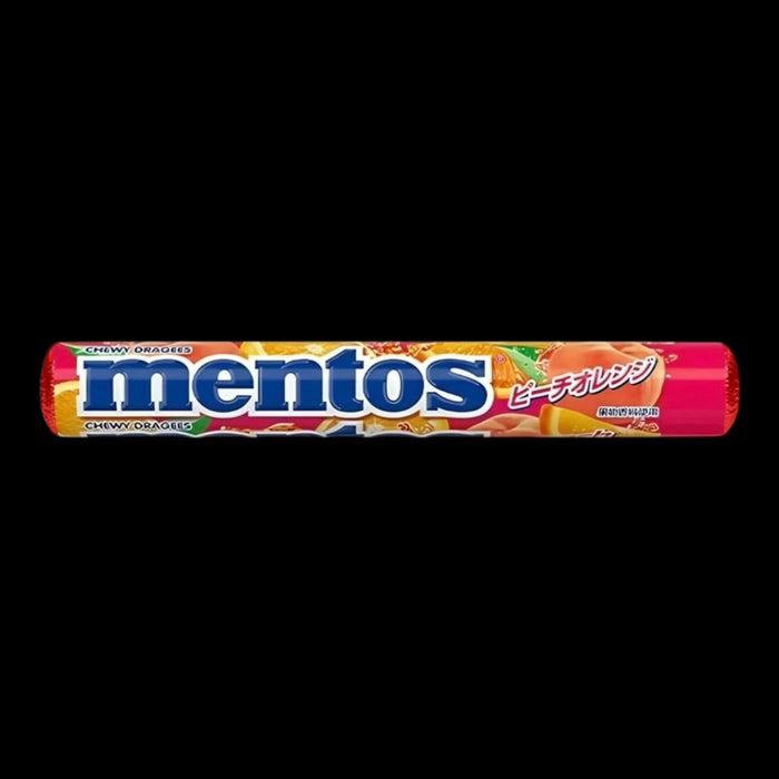 Mentos Pfirsich Orange 37,5g