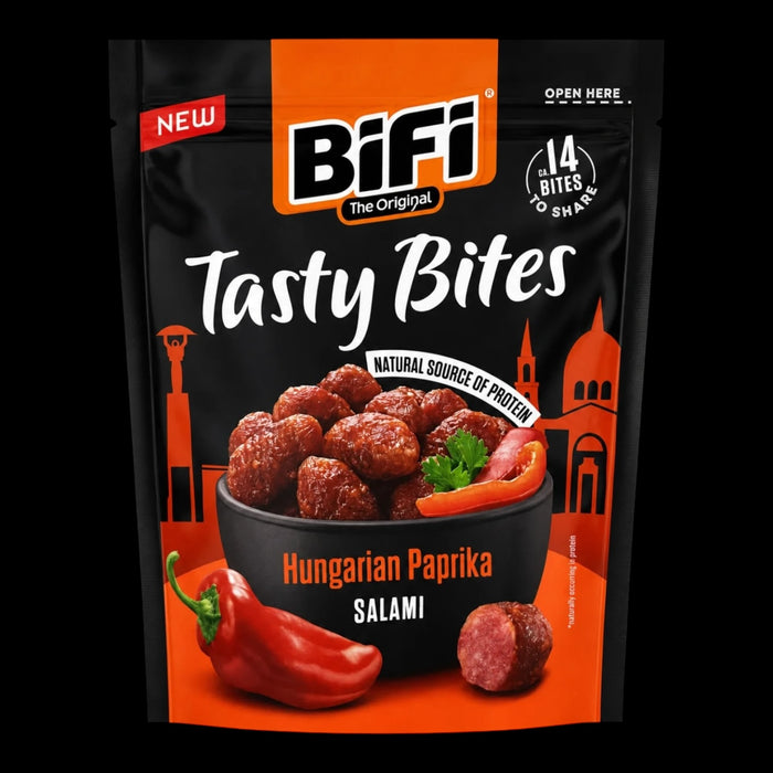 BiFi Tasty Bits Hungarian Paprika Salami 14er