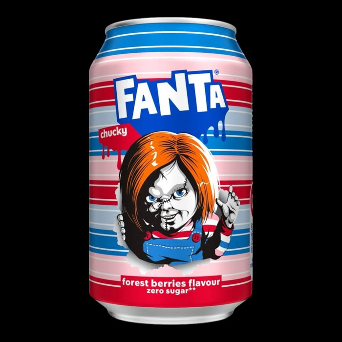 Fanta Chucky Forest Berries zero Sugar 330ml