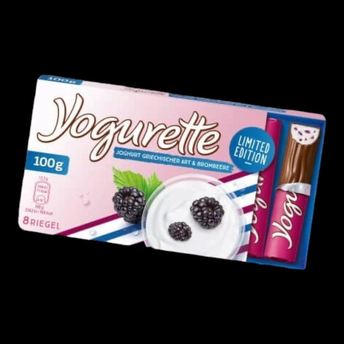 Yogurette Joghurt Griechischer Art & Brombeere 100g