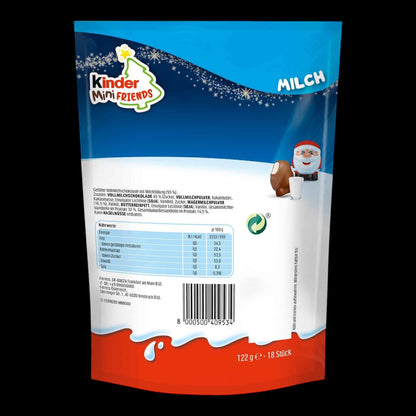 kinder Mini Friends Milch 122g