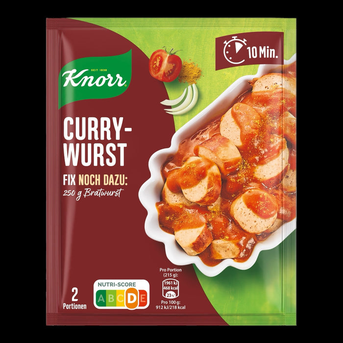Knorr Fix Currywurst 36g