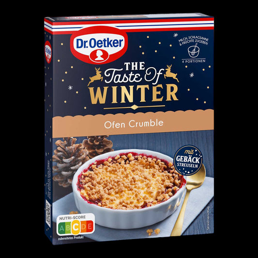 Dr. Oetker Ofen Crumble 115g