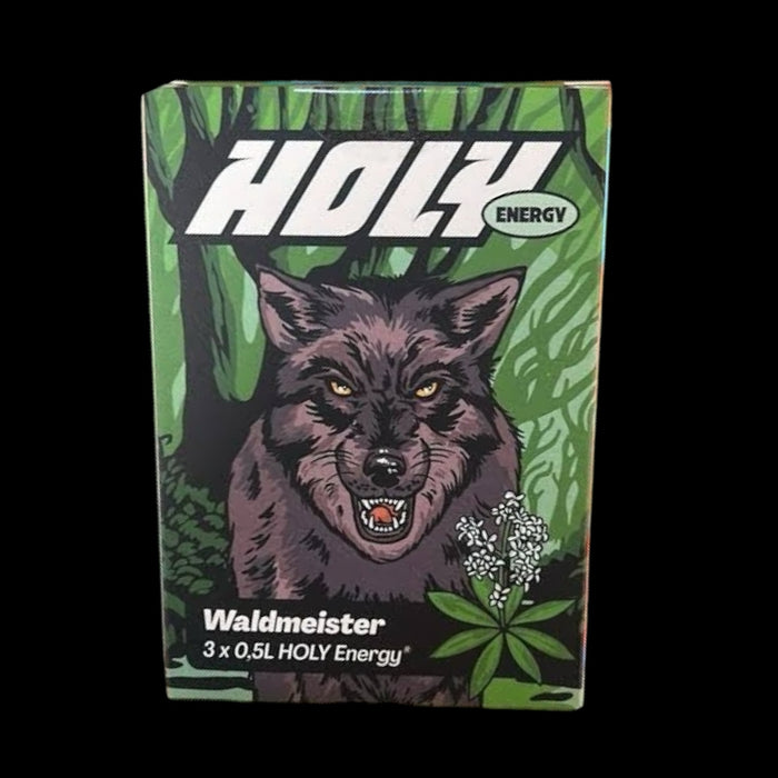 HOLY Energy Waldmeister 3x0,5l