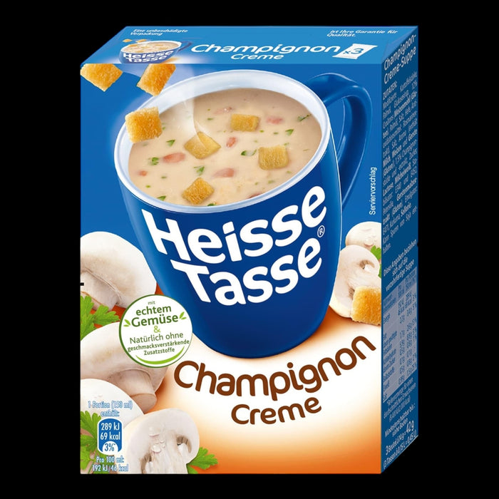 Heisse Tasse Champignoncreme 3+1x150ml