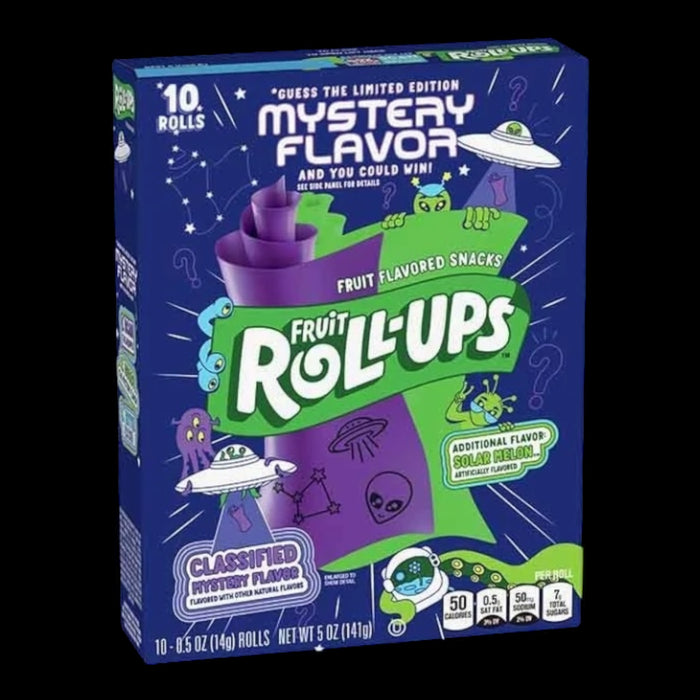 Fruit Roll-Ups Mystery 10er