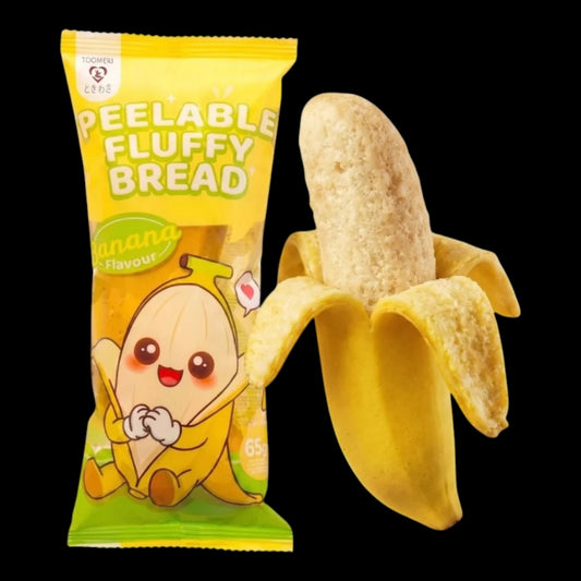 Tokimeki Peelable Fluffy Bread Bananengeschmack 65g