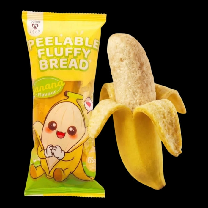 Tokimeki Peelable Fluffy Bread Bananengeschmack 65g